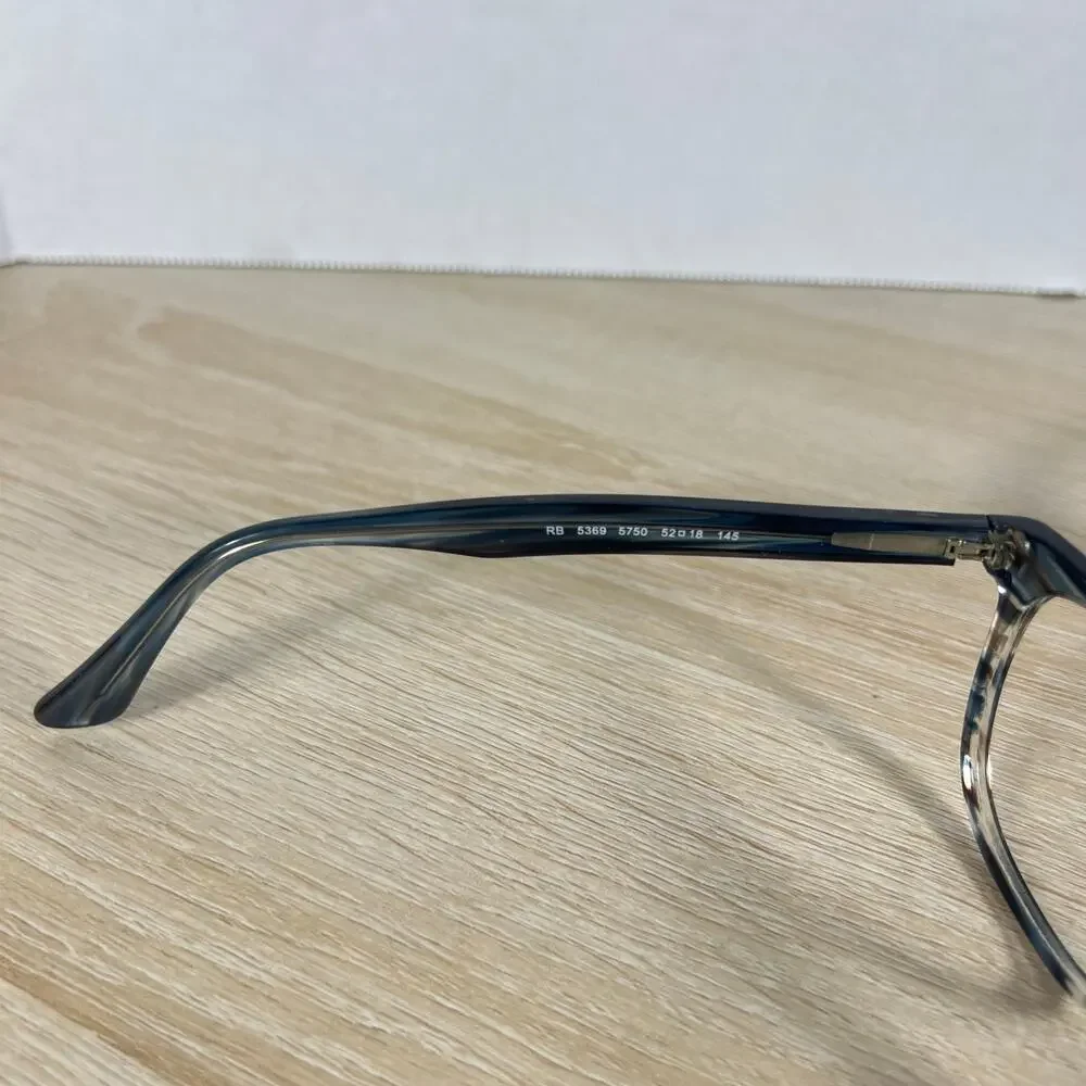 Ray-Ban RB5369 5750 Eyeglasses Striped Blue FRAMES ONLY 52-18-145